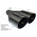 Uniwersalna końcówka tłumika okrągła 76mm długość 120mm średnica montażowa 50mm NBL2-76*/50 517,01 zł-2