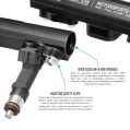 Nuke Performance Fuel Rail for Audi VW 4Cyl 1.8T 20V NP-120-01-103 1 199,00 zł-3
