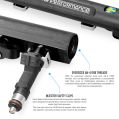 Nuke Performance Fuel Rail for Mercedes 4cyl M102 8v NP-120-14-102 1 415,99 zł-4