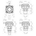 Nuke Performance Fuel Pulse Damper FPD70s AN 6 ORB NP-122-01-201 584,99 zł-5