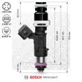 Nuke Performance Wtryskiwacz Bosch 2200cc NGI2 65mm EV14L NP-130-01-220 529,00 zł-1
