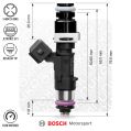 Nuke Performance Wtryskiwacze Bosch 2200cc NGI2 65mm EV14L komplet 4 szt flow matched NP-130-04-220 2 081,65 zł-1