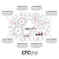 Nuke Performance zbiornik paliwa ATL Saver Cell z modułem CFC do pomp bezszczotkowych 40 L-2