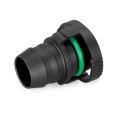 Nuke Performance nypel adapter BQL 22 męski do karbowanego przewodu prosty-1