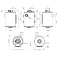 Nuke Performance Coolant Expansion Tank 1.0L NP-455-01-201 1 332,99 zł-7