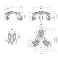 Nuke Performance Air Jack 60C Skate NP-570-05-201 2 362,99 zł-5