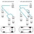 Nuke Performance Air Jack Hardline Kit NP-580-10-101 2 259,99 zł-3