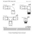 Nuke Performance Air Jack PTFE Hose Kit NP-580-10-910 2 629,99 zł-2