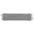 Chłodnica oleju FMIC.Pro 580x140x40 asymetryczne wloty srebrna OIL-FMICPRO-DSPLT-S 699,00 zł-2