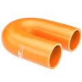 Kolanko silikonowe 180' 35mm Pomarańczowy 01803500-P 66,00 zł-2