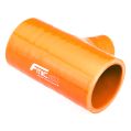 Trójnik silikonowy T-Piece 57/25mm Pomarańczowy 0057-25-P 51,75 zł-1