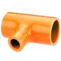 Trójnik silikonowy T-Piece 76/32mm Pomarańczowy 0076-32-P 67,50 zł-2