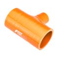 Trójnik silikonowy T-Piece 57/25mm Pomarańczowy 0057-25-P 51,75 zł-4