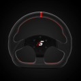 Profesjonalna Skórzana Kierownica Wyścigowa Typ D 325mm SIMAGIC Symulator Simracing SZ5P325DKLEATHER 329,00 zł-2