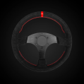 Profesjonalna Kierownica Wyścigowa Okrągła Alcantara 330mm SIMAGIC Symulator Simracing P-330R(Suede) 329,00 zł-2