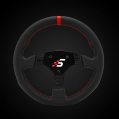 Profesjonalna Skórzana Kierownica Wyścigowa Okrągła 330mm SIMAGIC Symulator Simracing SZ5P330RKLEATHER 329,00 zł-2