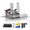 Pedalbox Pedały SIMSONN Plus X Racing Simracing Symulator - Srebrny PLUS X-P2-H2-S 785,20 zł-2