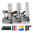 Pedalbox Pedały SIMSONN Plus X Racing Simracing Symulator - Srebrny PLUS X-P3-H3-S 1 003,59 zł-1