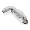 Downpipe z osłoną termiczną i katalizatorami Mercedes-AMG A35 GPF W177 4MATIC MS with GPF OFF 100 cpsi 812108MS+812109 9 225,00 zł-4