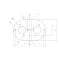Ramair filtr powietrza piankowy do gaźnika Weber 40 IDF z podstawą 100 mm RAM-RS2V2-240-404 450,00 zł-5
