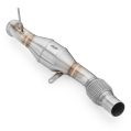 Downpipe RM Motors do BMW E81 E60 E91 E88 116d 316d 520d N47 z Katalizatorem Euro 3 100 CPSI  RM-111105C-E3P1 1 939,35 zł-5