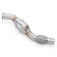 Downpipe RM Motors do BMW E81 E60 E91 E88 116d 316d 520d N47 z Katalizatorem Euro 3 100 CPSI  RM-111105C-E3P1 1 939,35 zł-1