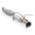 Downpipe RM Motors do BMW E90 E60 E83 E71 M57N2 z Katalizatorem Euro 3 100 CPSI RM-112102C-E3P1 2 153,55 zł-2