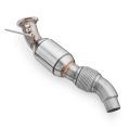 Downpipe RM Motors do BMW E90 E60 E83 E71 M57N2 z Katalizatorem Euro 3 100 CPSI RM-112102C-E3P1 2 153,55 zł-4