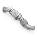 Downpipe RM Motors do BMW E90 E60 E83 E71 M57N2 z Katalizatorem Euro 3 100 CPSI RM-112102C-E3P1 2 153,55 zł-1