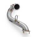 Downpipe Audi A4 S4 / Avant Quattro / Avant 3.0 TDI bez katalizatora bez tłumika bez osłony termicznej RM-220109 1 755,00 zł-4