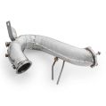 Downpipe Audi A4 S4 / Avant Quattro / Avant 3.0 TDI bez katalizatora bez tłumika z osłoną termiczną RM-220109H 3 112,99 zł-4