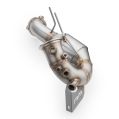 Downpipe Audi A4 S4 / Avant Quattro / Avant 3.0 TDI bez katalizatora z tłumikiem bez osłony termicznej RM-220109S 2 584,00 zł-1