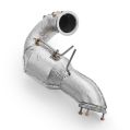 Downpipe Audi A4 S4 / Avant Quattro / Avant 3.0 TDI bez katalizatora z tłumikiem z osłoną termiczną RM-220109SH 4 006,00 zł-3