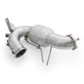 Downpipe Audi A4 S4 / Avant Quattro / Avant 3.0 TDI bez katalizatora z tłumikiem z osłoną termiczną RM-220109SH 4 006,00 zł-1