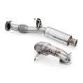 Downpipe RM Motors for Hyundai i30N with Silencer and Pipe Silencer RM-PROM.I30NS-SILENCER 4 413,99 zł-2
