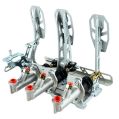 Pedalbox Kit Car Mocowany do Podłogi z Podparciem Stopy RacingPedalBoxes - Szary RPB0001 2 261,58 zł-3