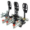 Pedalbox Kit Car Mocowany do Podłogi z Podparciem Stopy RacingPedalBoxes - Czarny RPB0001B 1 447,40 zł-2
