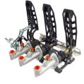 Pedalbox Drifting & Rally Mocowany do Podłogi z Podparciem Stopy RacingPedalBoxes – Czarny RPB0003B 2 204,96 zł-2