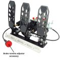 Pedalbox Drifting & Rally Mocowany do Podłogi z Podparciem Stopy RacingPedalBoxes – Czarny RPB0003B 2 204,96 zł-3