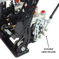 Pedalbox Drifting & Rally Mocowany do Podłogi z Podparciem Stopy RacingPedalBoxes – Czarny RPB0003B 2 204,96 zł-4