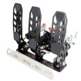 Pedalbox Drifting & Rally Mocowany do Podłogi z Podparciem Stopy RacingPedalBoxes – Czarny RPB0003B 2 204,96 zł-1