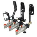 Pedalbox Eco Class Mocowany do Podłogi Kompaktowy RacingPedalBoxes - Czarny RPB0006B 1 255,81 zł-2