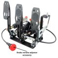 Pedalbox Eco Class Mocowany do Podłogi Kompaktowy RacingPedalBoxes - Czarny RPB0006B 1 255,81 zł-4