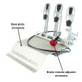 Odwrócony Pedalbox Mocowany do Podłogi z Podparciem Stopy RacingPedalBoxes - Szary RPB0007 2 251,24 zł-4