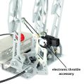 Odwrócony Pedalbox Mocowany do Podłogi z Podparciem Stopy RacingPedalBoxes - Szary RPB0007 2 251,24 zł-2