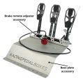 Odwrócony Pedalbox Mocowany do Podłogi z Podparciem Stopy RacingPedalBoxes - Czarny RPB0007B 2 251,24 zł-2