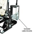 Pedalbox Kart Cross SMG Mocowany do Podłogi z Podparciem Stopy RacingPedalBoxes RPB0009 2 217,60 zł-2