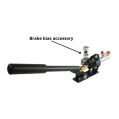 Hydrauliczny Kompaktowy Hamulec Ręczny Poziomy RacingPedalBoxes - Czarny RPBH004B 457,81 zł-2