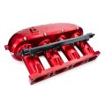 Billet Aluminum Intake Manifold V2 without Flap Delete Kit with Fual Rail RTMG Performance for 1.8 2.0 TSI TFSI EA888 Gen 3 Red RTMG-901-1454 5 639,99 zł-1
