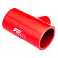 Trójnik silikonowy T-Piece 70/25mm Czerwony 0070-25-R 80,00 zł-1